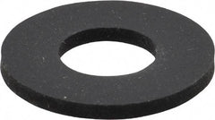 Made in USA - 1/2" Screw, Grade 60 Neoprene Standard Flat Washer - 0.49" ID x 1.063" OD, 0.108" Thick, Plain Finish - All Tool & Supply