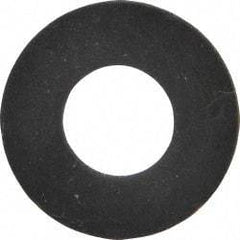 Made in USA - 5/8" Screw, Grade 60 Neoprene Standard Flat Washer - 0.615" ID x 1.313" OD, 0.108" Thick, Plain Finish - All Tool & Supply