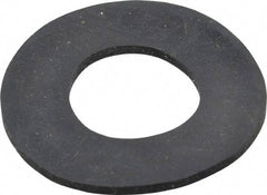 Made in USA - #1 Screw, Grade 60 Neoprene Standard Flat Washer - 0.99" ID x 2" OD, 0.108" Thick, Plain Finish - All Tool & Supply