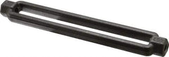 Made in USA - 1,200 Lb Load Limit, 3/8" Thread Diam, 3/8" Take Up, Steel Turnbuckle Body Turnbuckle - 7-1/8" Body Length, 9/16" Neck Length, 13" Closed Length - All Tool & Supply