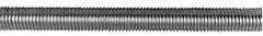 Value Collection - #6-32 UNC (Coarse), 3' Long, Aluminum Threaded Rod - Right Hand Thread - All Tool & Supply