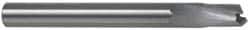 Onsrud - 5/8" Cutting Diam x 2-1/8" Length of Cut, 2 Flute, Upcut Spiral Router Bit - Uncoated, Right Hand Cut, Solid Carbide, 5" OAL x 5/8" Shank Diam, Double Edge, 11° Helix Angle - All Tool & Supply