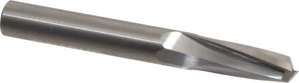 Onsrud - 3/8" Cutting Diam x 1" Length of Cut, 2 Flute, Upcut Spiral Router Bit - Uncoated, Right Hand Cut, Solid Carbide, 3" OAL x 3/8" Shank Diam, Double Edge, 11° Helix Angle - All Tool & Supply