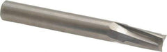 Onsrud - 3/8" Cutting Diam x 5/8" Length of Cut, 3 Flute, Upcut Spiral Router Bit - Uncoated, Right Hand Cut, Solid Carbide, 3" OAL x 3/8" Shank Diam, Three Edge, 10° Helix Angle - All Tool & Supply