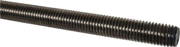 Made in USA - 3/4-10 UNC (Coarse), 3' Long, Stainless Steel Threaded Rod - Right Hand Thread - All Tool & Supply