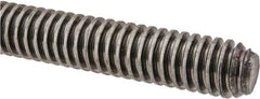 Keystone Threaded Products - 5/8-8 Acme, 3' Long, Low Carbon Steel General Purpose Acme Threaded Rod - Oil Finish Finish, Right Hand Thread, 2G Fit - All Tool & Supply