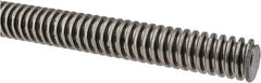 Keystone Threaded Products - 3/4-6 Acme, 3' Long, Low Carbon Steel General Purpose Acme Threaded Rod - Oil Finish Finish, Right Hand Thread, 2G Fit - All Tool & Supply