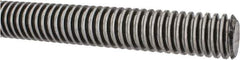 Keystone Threaded Products - 7/8-6 Acme, 3' Long, Low Carbon Steel General Purpose Acme Threaded Rod - Oil Finish Finish, Right Hand Thread, 2G Fit - All Tool & Supply