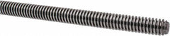 Keystone Threaded Products - 1/2-10 Acme, 6' Long, Low Carbon Steel General Purpose Acme Threaded Rod - Oil Finish Finish, Right Hand Thread, 2G Fit - All Tool & Supply