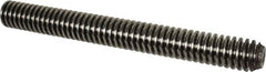 Keystone Threaded Products - 5/8-8 Acme, 6' Long, Low Carbon Steel General Purpose Acme Threaded Rod - Oil Finish Finish, Right Hand Thread, 2G Fit - All Tool & Supply