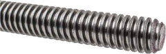 Keystone Threaded Products - 1-5 Acme, 6' Long, Low Carbon Steel General Purpose Acme Threaded Rod - Oil Finish Finish, Right Hand Thread, 2G Fit - All Tool & Supply