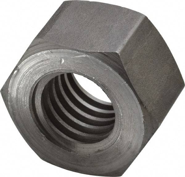 Keystone Threaded Products - 1-1/4 - 5 Acme Steel Right Hand Hex Nut - 2" Across Flats, 1-7/32" High, 2G Class of Fit - All Tool & Supply