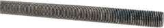 Made in USA - 1/2-20 UNF (Fine), 3' Long, Stainless Steel Threaded Rod - Right Hand Thread - All Tool & Supply