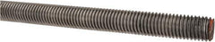 Value Collection - 5/8-11 UNC (Coarse), 3' Long, Alloy Steel Threaded Rod - Plain Finish, Right Hand Thread - All Tool & Supply