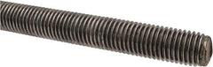 Value Collection - 3/4-10 UNC (Coarse), 3' Long, Alloy Steel Threaded Rod - Plain Finish, Right Hand Thread - All Tool & Supply