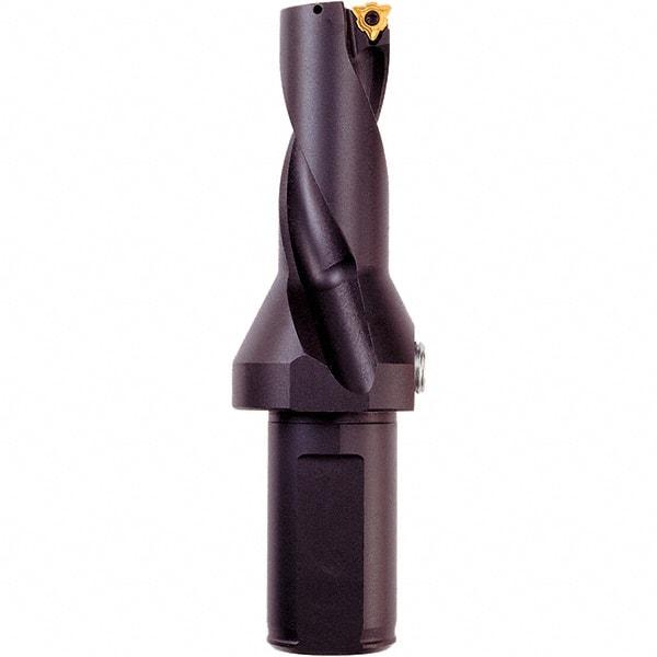 Iscar - 75mm Max Drill Depth, 3xD, 25mm Diam, Indexable Insert Drill - 32mm Shank Diam, Whistle Notch Shank - All Tool & Supply