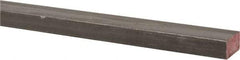 Made in USA - 36" Long x 1/8" High x 1/4" Wide, Mill Key Stock - W-1 (Water Hardening) Tool Steel - All Tool & Supply