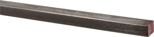 Made in USA - 36" Long x 1/4" High x 5/16" Wide, Mill Key Stock - W-1 (Water Hardening) Tool Steel - All Tool & Supply