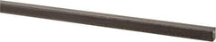 Made in USA - 36" Long x 1/8" High x 1/8" Wide, Key Stock - W-1 (Water Hardening) Tool Steel - All Tool & Supply