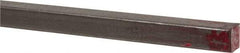 Made in USA - 36" Long x 3/16" High x 3/16" Wide, Key Stock - W-1 (Water Hardening) Tool Steel - All Tool & Supply