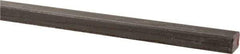 Made in USA - 36" Long x 1/4" High x 1/4" Wide, Key Stock - W-1 (Water Hardening) Tool Steel - All Tool & Supply