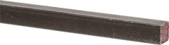 Made in USA - 36" Long x 3/8" High x 3/8" Wide, Key Stock - W-1 (Water Hardening) Tool Steel - All Tool & Supply