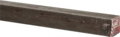 Made in USA - 36" Long x 5/8" High x 5/8" Wide, Key Stock - W-1 (Water Hardening) Tool Steel - All Tool & Supply