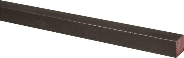 Made in USA - 36" Long x 3/4" High x 3/4" Wide, Key Stock - W-1 (Water Hardening) Tool Steel - All Tool & Supply