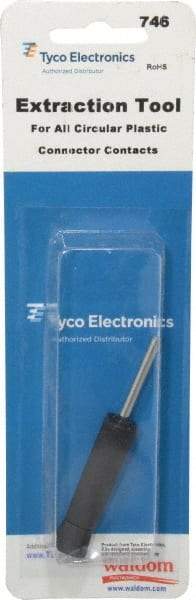 Tyco/Amp - Pin Extraction Tool - For Use with AMP Circular Plastic Connector Contact - All Tool & Supply