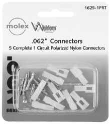 Molex - 6 Circuit, 6 AWG, 0.062 Inch Pin Diameter, Modular Receptacle Plug Connector Package - RoHS Compliant - All Tool & Supply