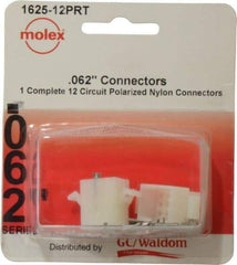 Molex - 12 Circuit, 12 AWG, 0.062 Inch Pin Diameter, Modular Receptacle Plug Connector Package - RoHS Compliant - All Tool & Supply