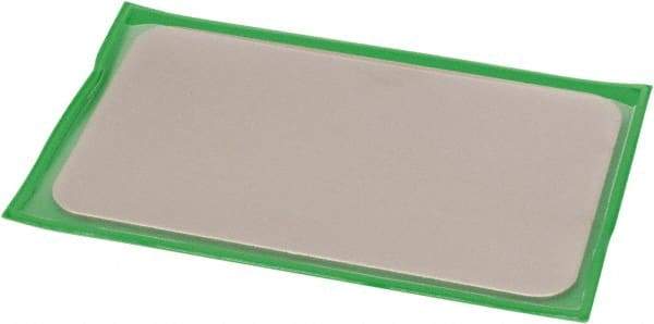 DMT - 3-1/4" Long x 2" Wide x 0.05" Thick, Diam ond Sharpening Stone - Rectangle, Extra Fine Grade - All Tool & Supply