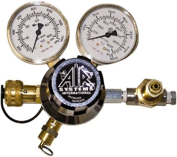 AIR Systems - SCBA/EEBA Breathing Air Regulator - Use with SAR & Self-Contained Breathing Apparatus (SCBA) - All Tool & Supply