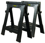 STANLEY® Folding Sawhorse Twin Pack - All Tool & Supply