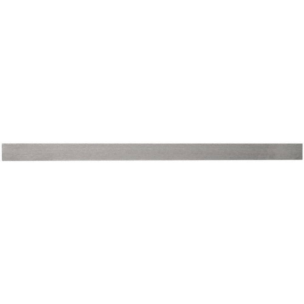 Drill Rod & Tool Steels - 36 Inch Long x 3/8 Inch Wide x 1/4 Inch Thick, Tool Steel Air Hardening Flat Stock - Exact Industrial Supply