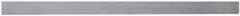 Made in USA - 36 Inch Long x 2-1/2 Inch Wide x 0.63 Inch Thick, Air Hardening Tool Steel, D-2 Flat Stock - Tolerances: +.250 Inch Long, +.005 Inch Wide, +/-.001 Inch Thick, +/-.001 Inch Square - All Tool & Supply