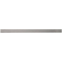 Drill Rod & Tool Steels - 18 Inch Long x 2-1/2 Inch Wide x 5/16 Inch Thick, Tool Steel Air Hardening Flat Stock - Exact Industrial Supply