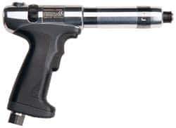 Ingersoll-Rand - 1/4" Bit Holder, 500 RPM, Pistol Grip Handle Air Screwdriver - 2.7 to 47.8 Ft/Lb Torque, 16 CFM - All Tool & Supply