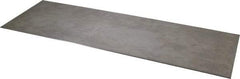 Value Collection - 18" Long x 6" Wide x 1/16" Thick, AISI Type O1, Tool Steel Oil-Hardening Flat Stock - + 1/4" Long Tolerance, + .005" Wide Tolerance, +/- .001" Thick Tolerance - All Tool & Supply