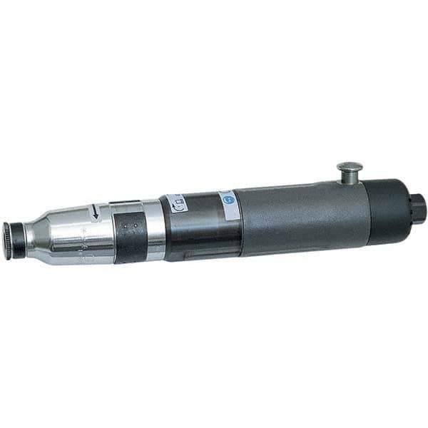 Ingersoll-Rand - 1/4" Bit Holder, 800 RPM, Pistol Grip Handle Air Screwdriver - 15 to 40 In/Lb Torque, 7 CFM - All Tool & Supply