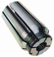 Collis Tool - 1/8 to 9/64 Inch Collet Capacity, Series 50 AF Collet - 0.72 Inch Overall Diameter, 1.16 Inch Overall Length - Exact Industrial Supply