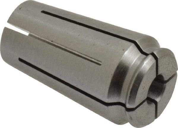 Collis Tool - 11/64 to 3/16 Inch Collet Capacity, Series 38 AF Collet - 9/16 Inch Overall Diameter, 1.03 Inch Overall Length - Exact Industrial Supply