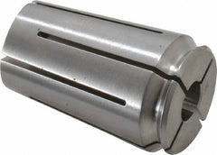 Collis Tool - 15/64 to 1/4 Inch Collet Capacity, Series 50 AF Collet - 0.72 Inch Overall Diameter, 1.16 Inch Overall Length - Exact Industrial Supply