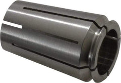 Collis Tool - 31/64 to 1/2 Inch Collet Capacity, Series 50 AF Collet - 0.72 Inch Overall Diameter, 1.16 Inch Overall Length - Exact Industrial Supply