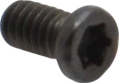 Seco - Torx Lock Screw for Indexable Boring Bars - #1-72 Thread, Industry Std CS-115, For Use with Clamps - All Tool & Supply