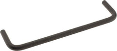 Amatom Electronic Hardware - 6-3/4" Long x 1-3/4" High, Round Handle - Black Oxide Finish, Stainless Steel, 6-7/16" Center to Center - All Tool & Supply