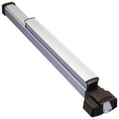 Stanley - Aluminum Rim Exit Device - For Use with Stanley Door Closers - All Tool & Supply