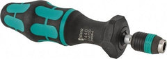 Wera - 1 Piece, 0.3 to 1.2 N/m, Adjustable Torque Limiting Screwdriver - 6" OAL, 1/4" Drive, 0.05" Graduation - All Tool & Supply