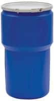 Eagle - 14 Gallon Capacity, Metal Lever Lock, Blue Lab Pack - 5 Gallon Container, Polyethylene, 220 Lb. Capacity, UN 1H2/X65/S; UN 1H2/Y100/S Listing - All Tool & Supply