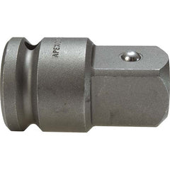 Apex - Socket Adapters & Universal Joints Type: Adapter Male Size: 1/2 - All Tool & Supply